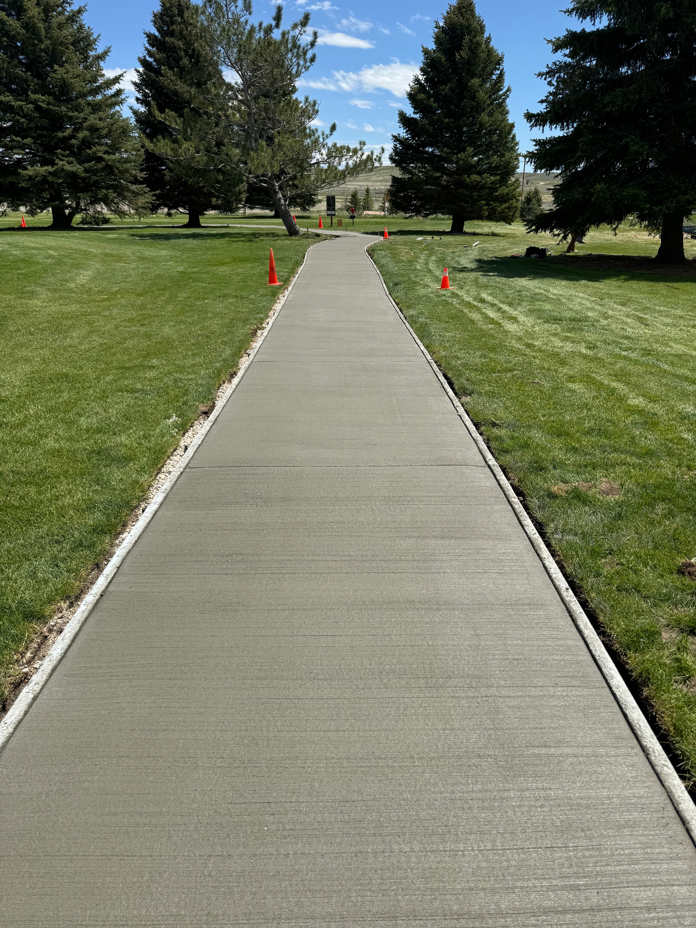 Residential concrete project