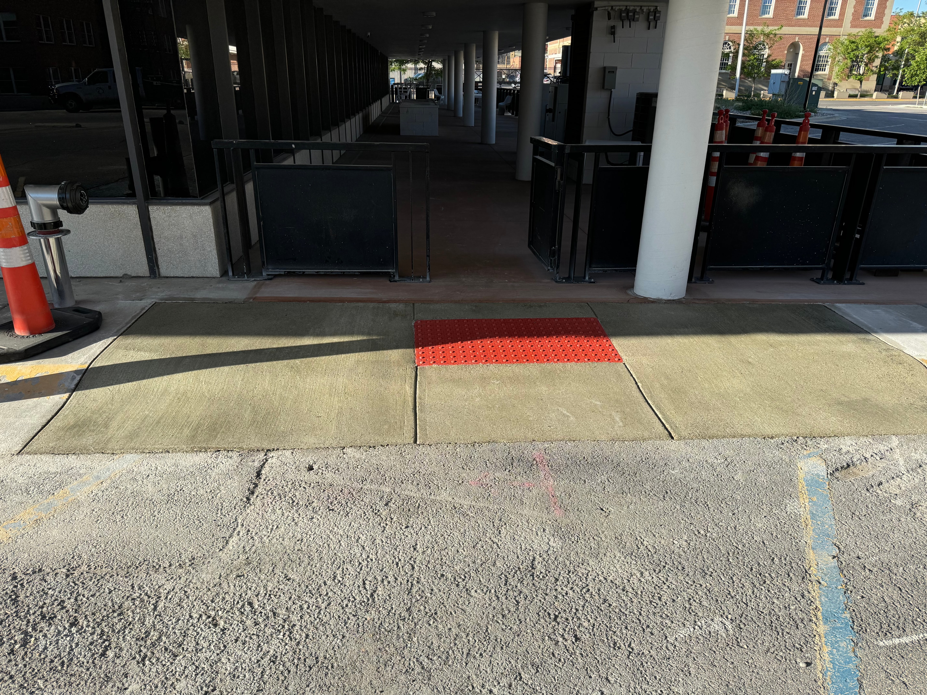 Civil concrete project