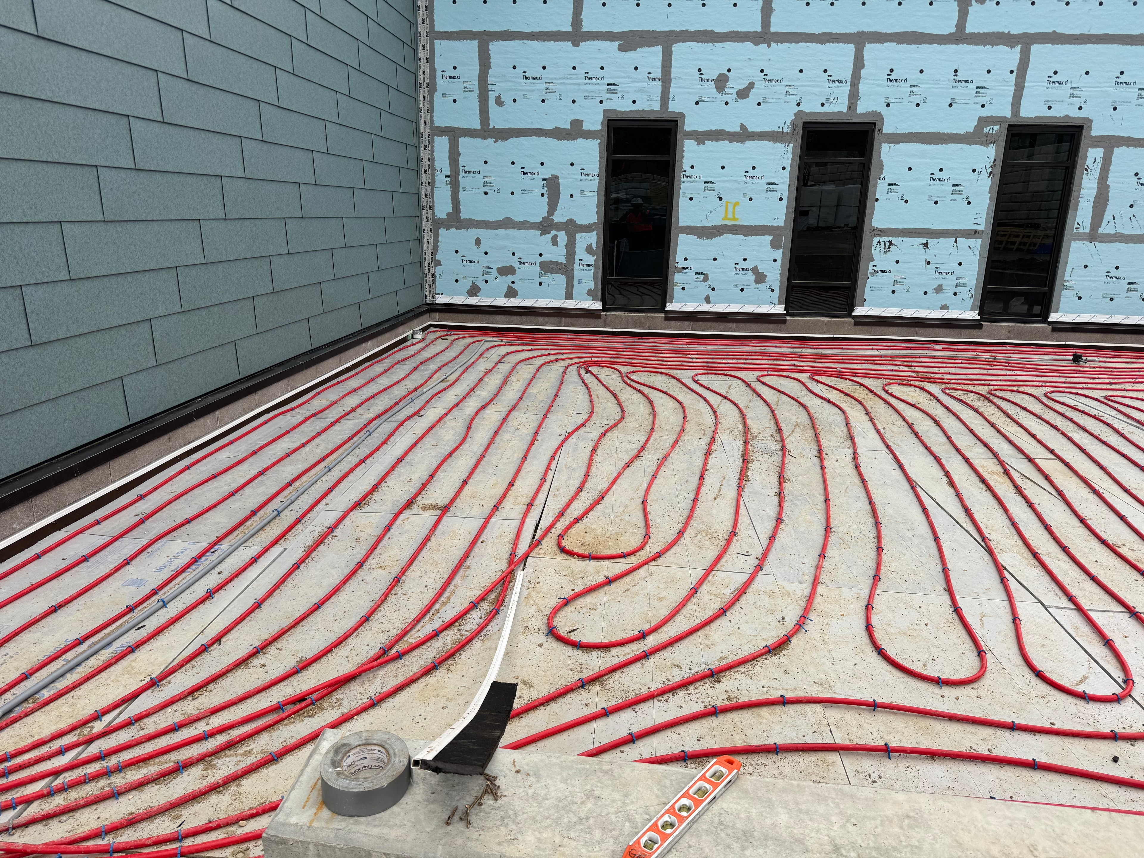 Foundation concrete project