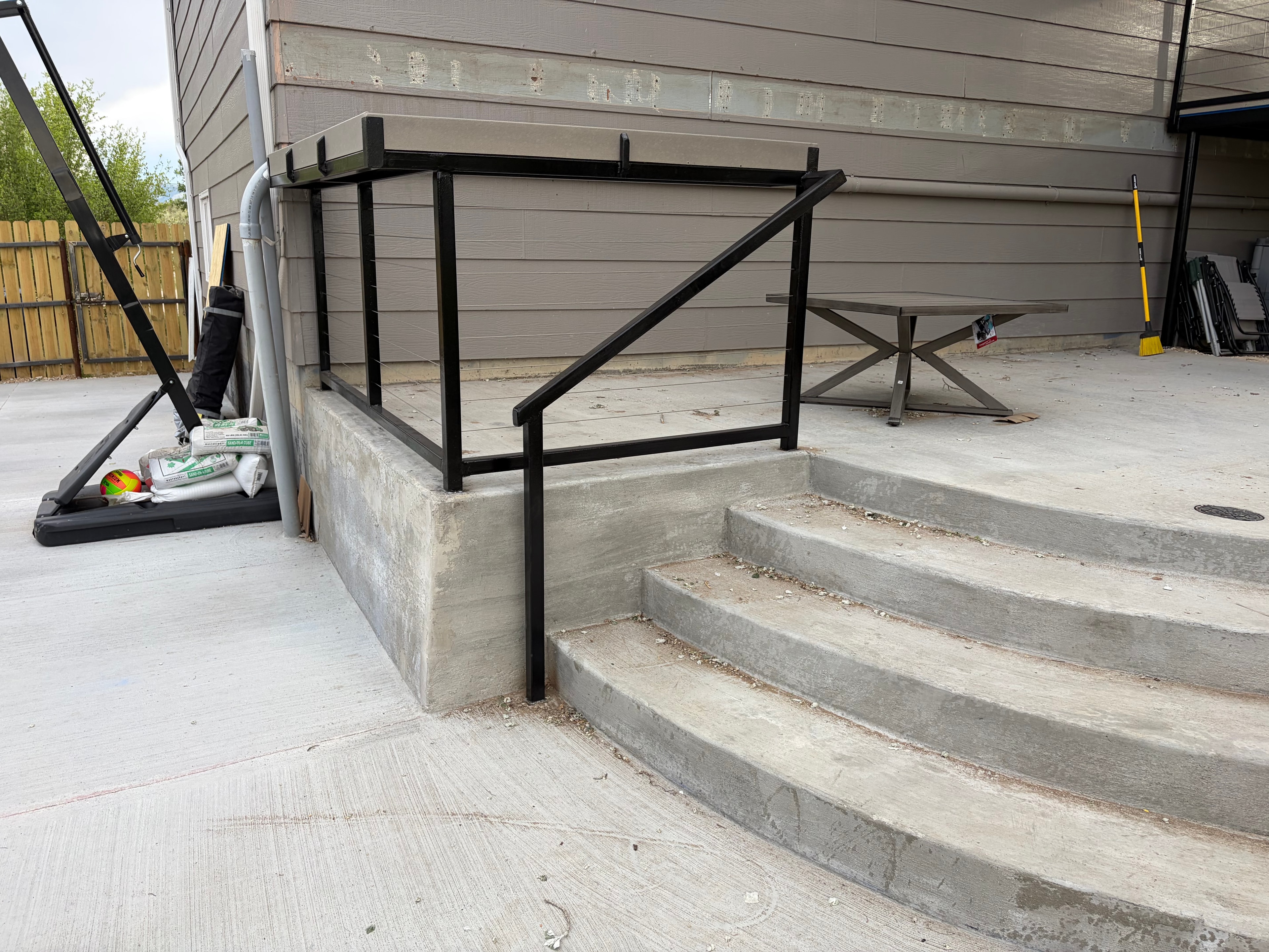 Concrete repair project
