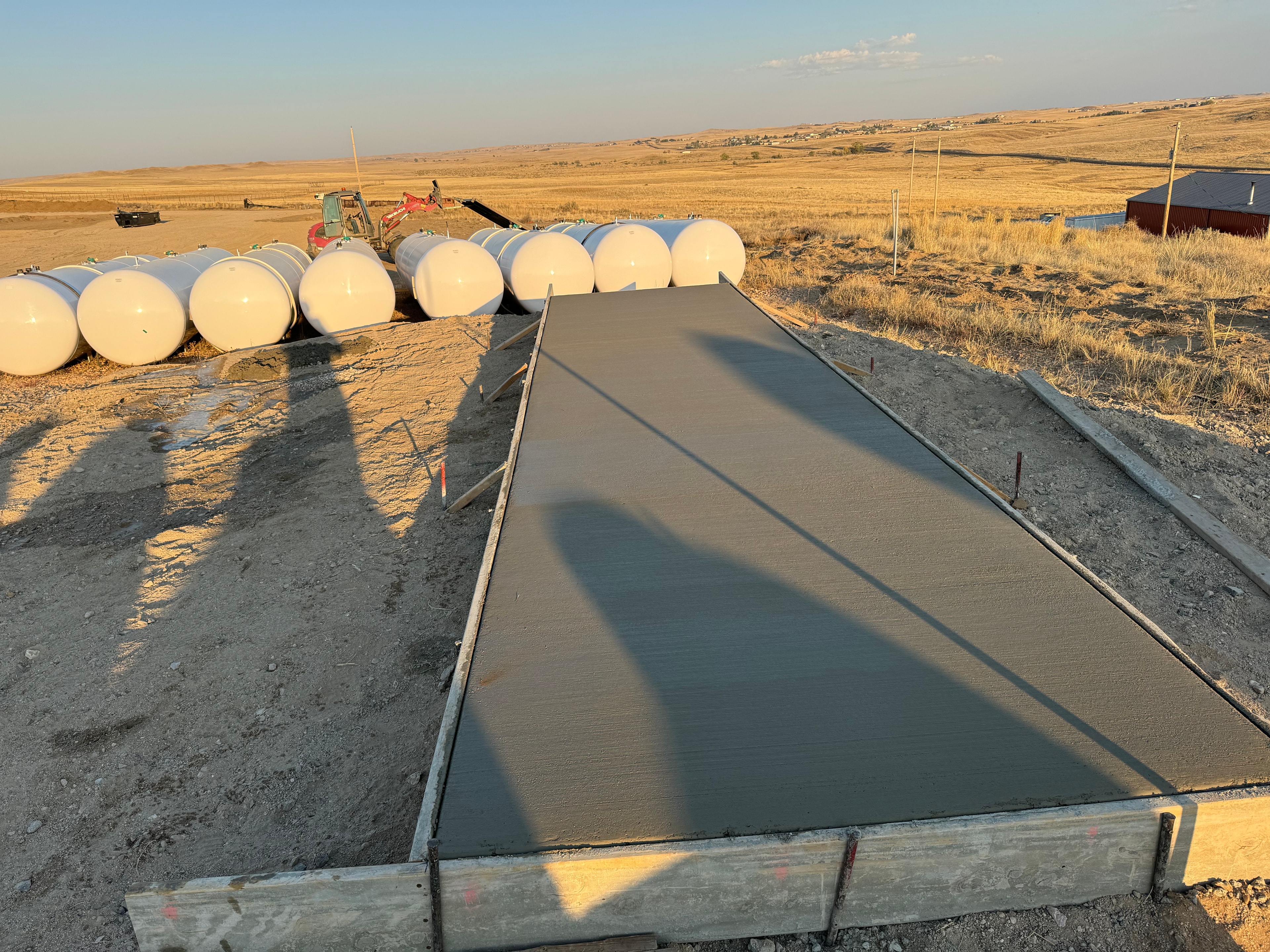 Concrete Pads