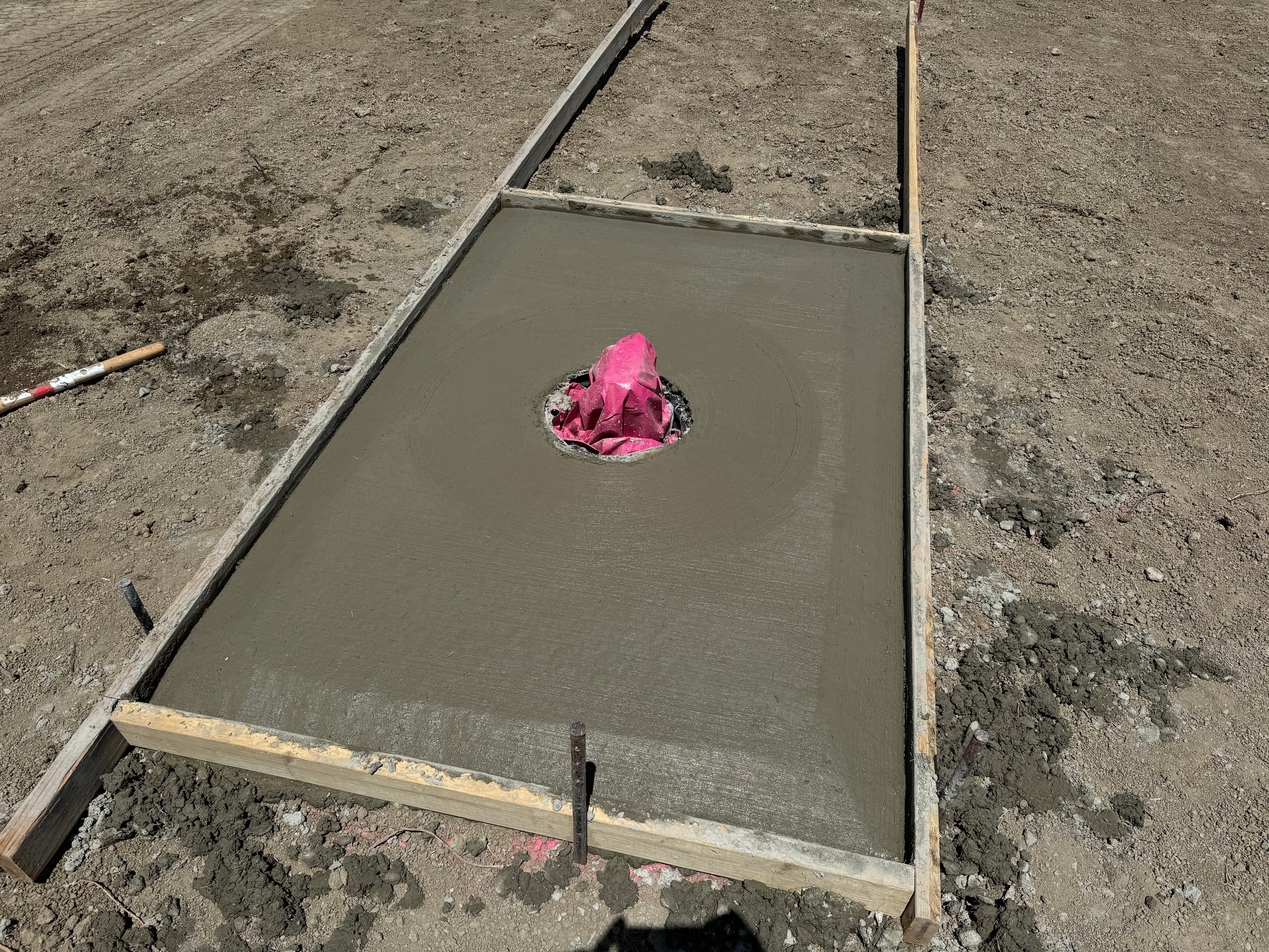 Concrete Trough Pads