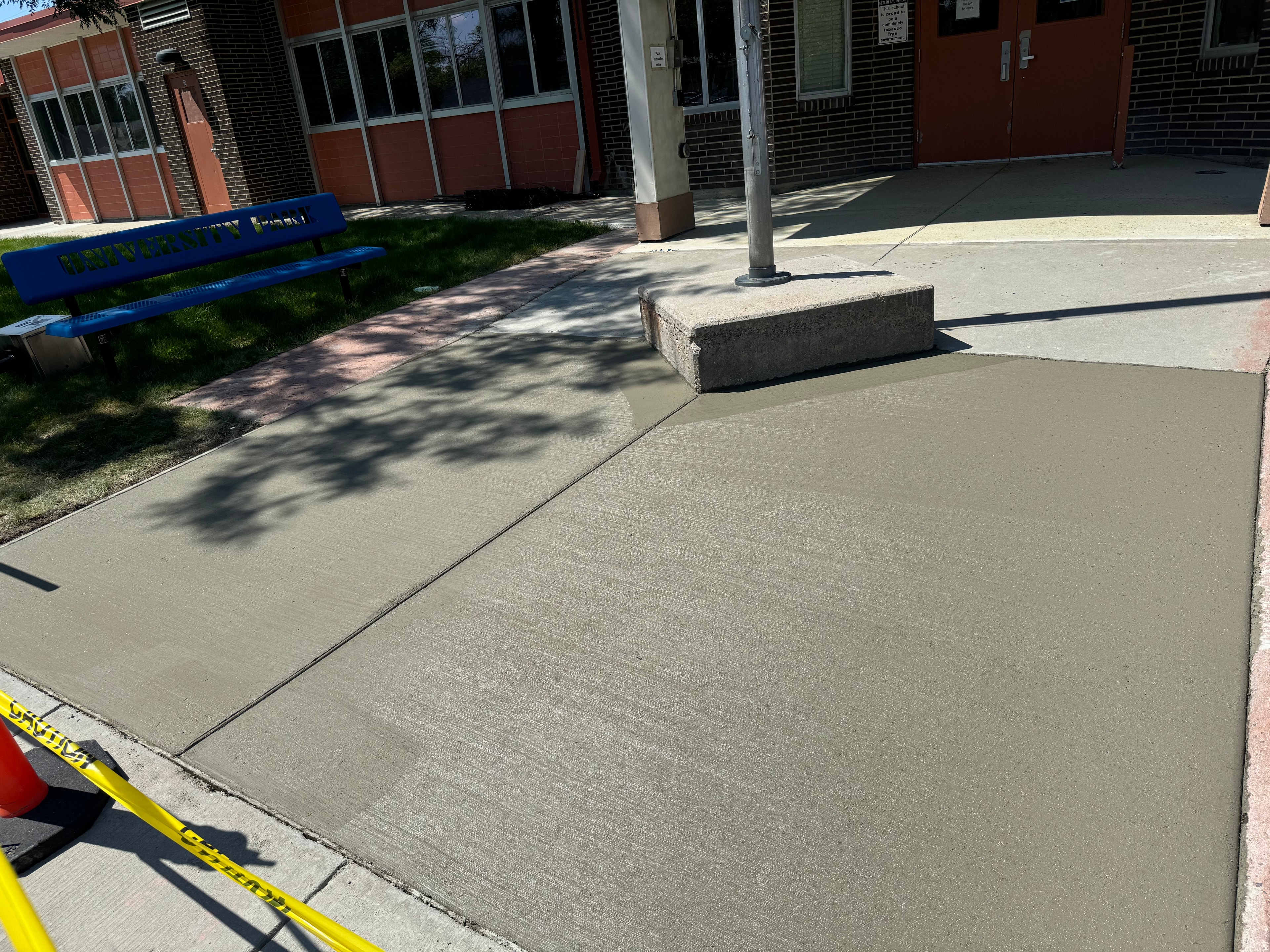 Concrete Walk