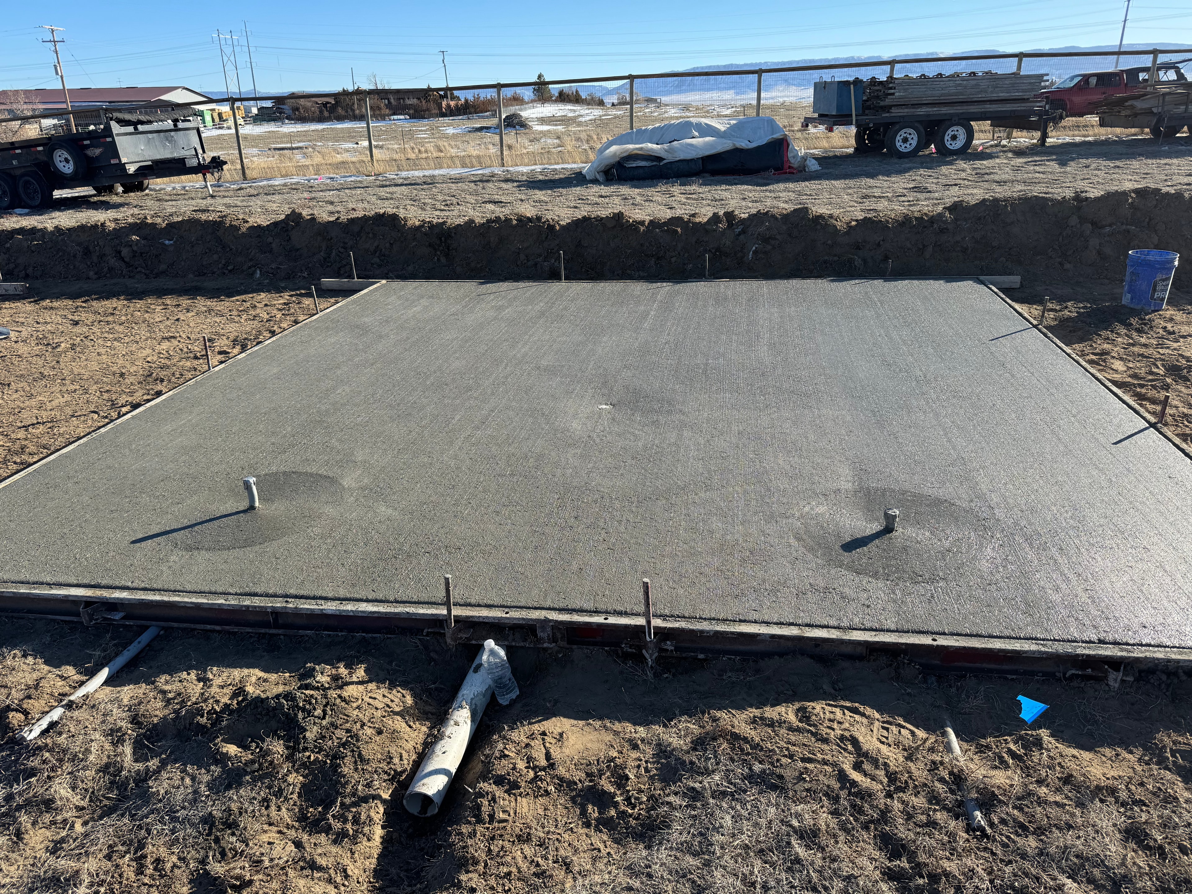 Concrete Pad
