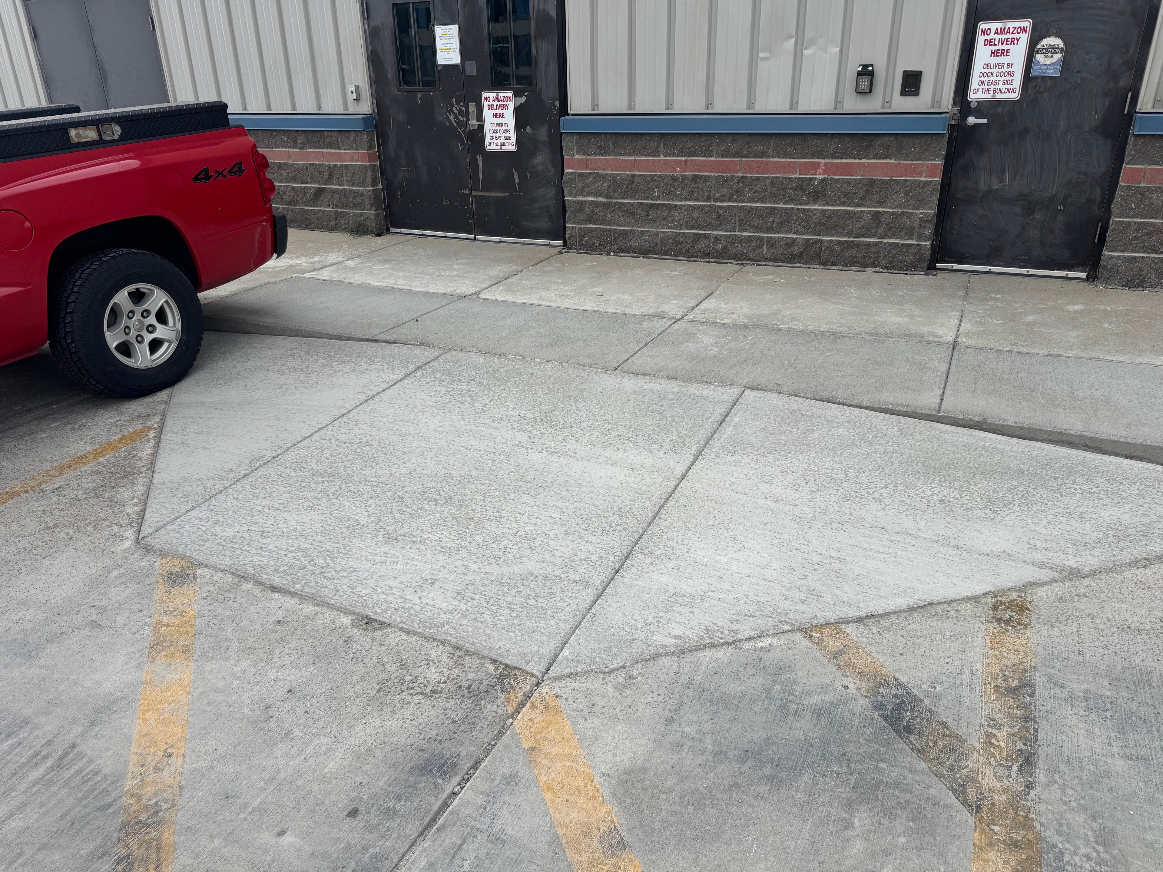 Concrete Ramp